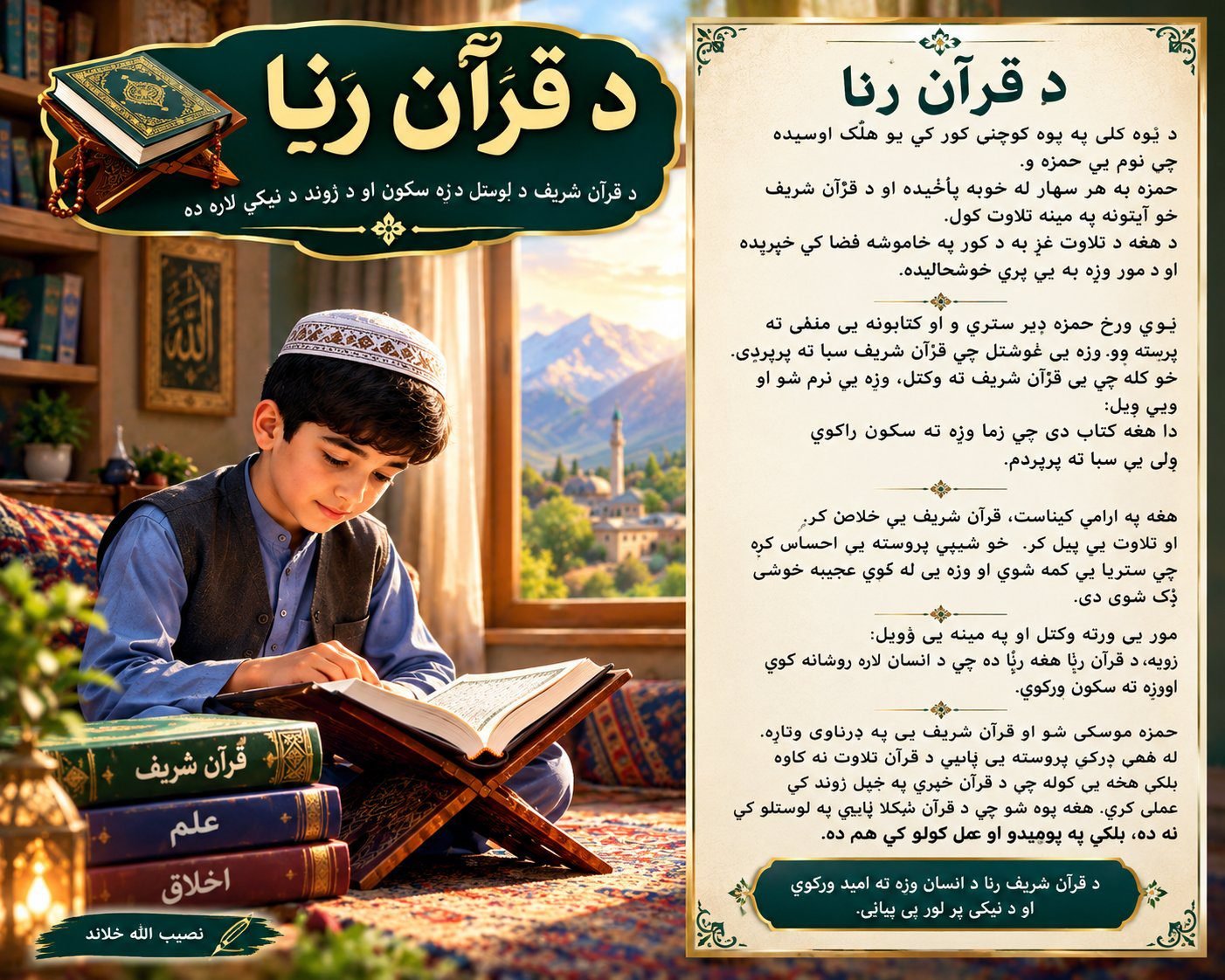 نصیب الله ځلاند