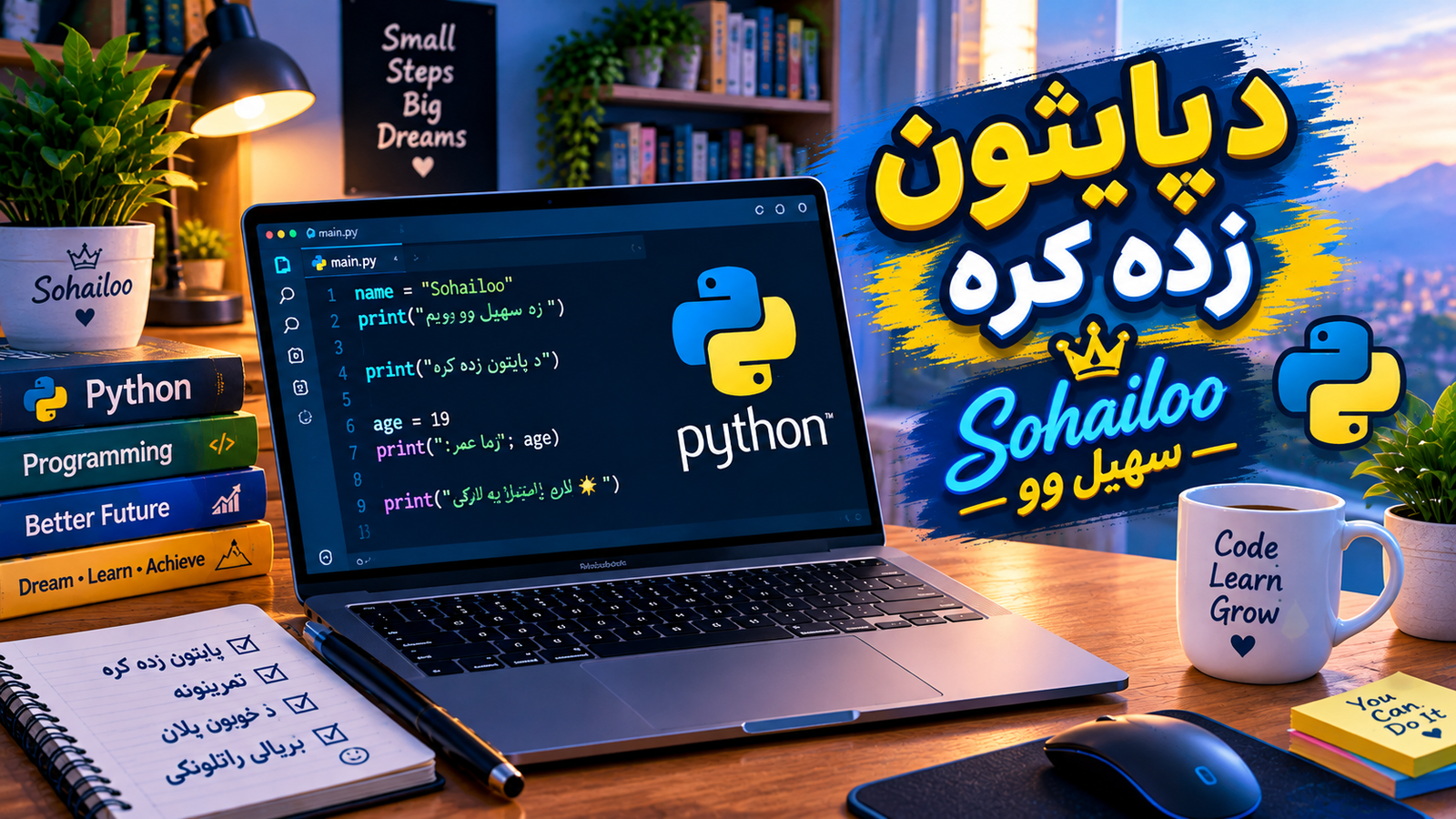 دپایټون زده کړه