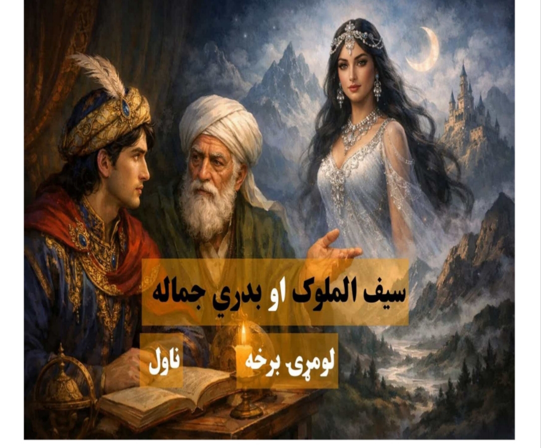 🖤ناول#سیف الملوک او بدری جمال ښاپیرۍ📚