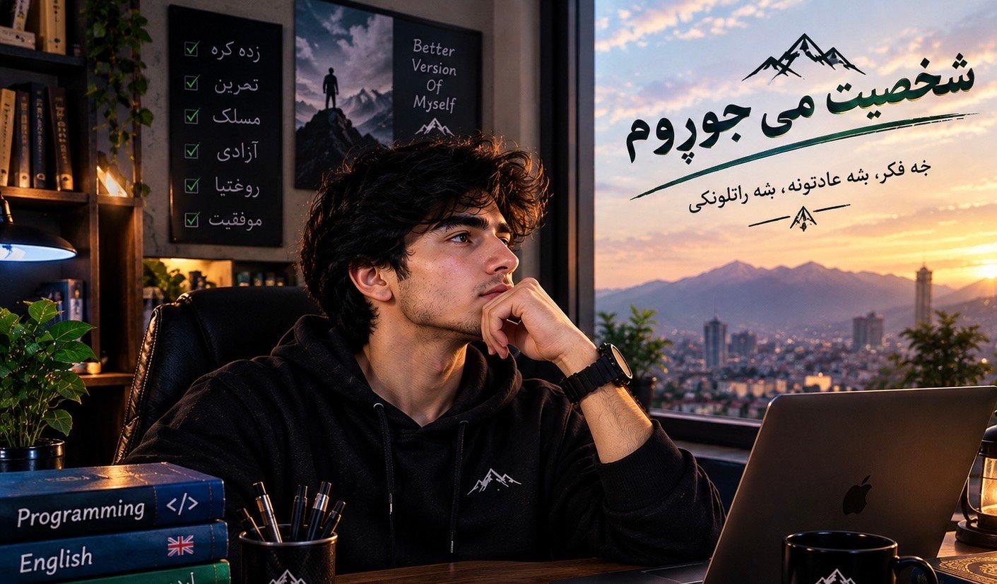 شخصیت می جوړوم🧠👀