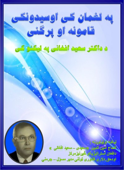 په لغمان کی اوسیدونکی قامونه او پرګنی