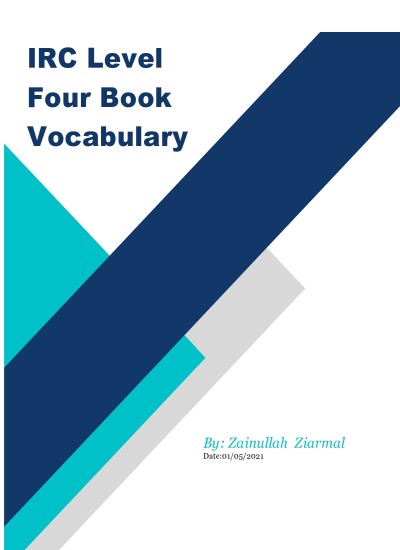 Level Four Book Vocabulary