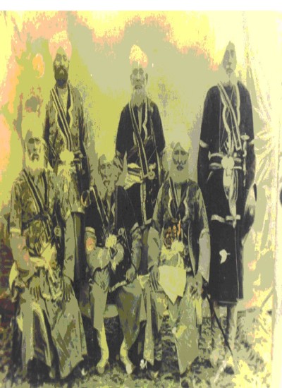 د هندوستان پښتانه – مالير کوټله