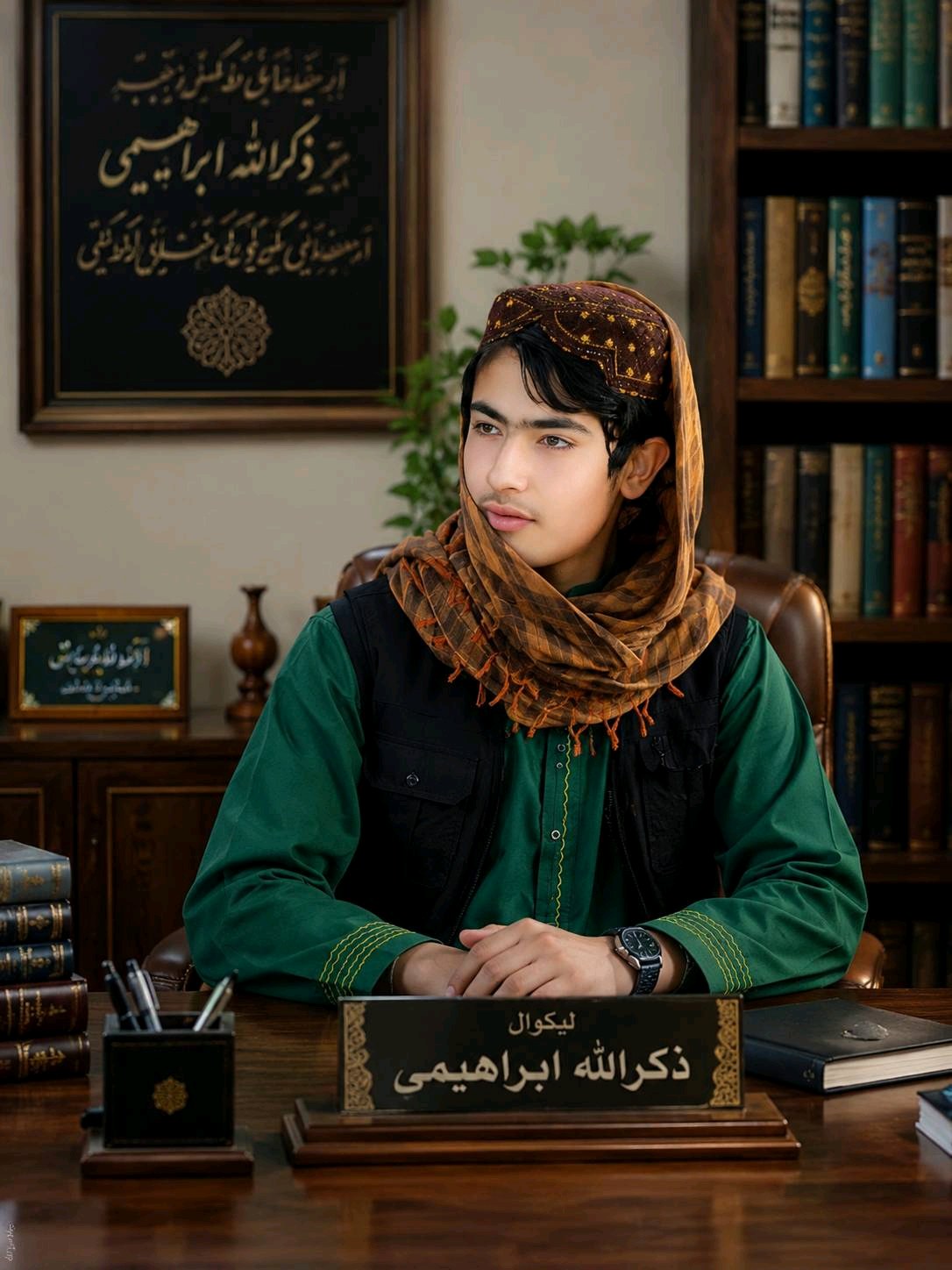 لیکوال ذڪرالله ابراهیمی